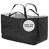 ATOMIC A Bag Family in Black I Praktische Snowboard/Skischuhtasche für den Winter- & Sommerurlaub I...
