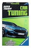 Ravensburger Kartenspiel, Supertrumpf Car Tuning 20684, Quartett und Trumpf-Spiel für Technik-Fans...