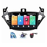 Generisch Android 13 Autoradio für Opel Corsa 2014-2019, 9' Touchscreen Bluetooth 5.0,...