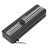 SEAFRONT Laminatormaschine A4 Laminator Wärme und Kalt 320 Mm/min Niedriges Rauschen mit...