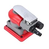NOENNULL Pneumatischer Exzenterschleifer, Leichte 5-Mm-Exzenterschleifmaschine mit 10000 U/min,...