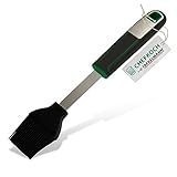 CHEFKOCH Brat- und Backpinsel Premium – Zum Einpinseln von Marinaden & Soßen – 24,5 cm,...