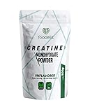 Creatin Monohydrat Pulver | 100% kreatin monohydrat pulver in Mikronisiert | Geschmacklos |...