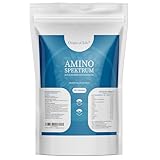 Amino Spektrum - 500 Tabletten a 1000mg - Hochdosiert & Vegan - Big Pack - 18 Aminosäuren inkl. 8...