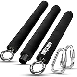 NEOLYMP Premium Widerstandsbänder Fitness Stange - 200 KG Widerstand - Pilates Bar, Fitnessbänder...