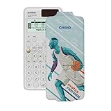 Casio FX-991SP CW – illustrierter wissenschaftlicher Taschenrechner mit Basketballspieler,...