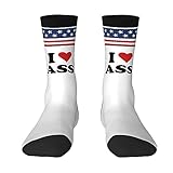 KWQDOZF Lustige Geschenke für Frauen und Männer: Sportsocken, Laufsocken für Damen und Herren