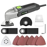 GALAX PRO 180W oszillierendes Multifunktionswerkzeug, 22000 OPM, 3 Grad Oszillationswinkel mit 3...