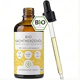 Bio Nachtkerzenöl für Hunde und Katzen, 100ml kaltgepresstes Fellöl 100% Bio aus Deutschland -...
