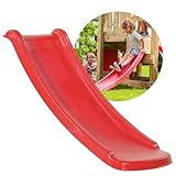 Spielturmking® Kinder Rutsche Outdoor Garten Spielgeräte, Stabile Rutsche für Kleinkinder,...