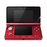 NINTENDO 3DS METALLIC RED