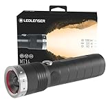 Ledlenser MT14, LED Taschenlampe, wiederaufladbar, fokussierbar, mit Akku, 1000 Lumen im Boost Mode,...