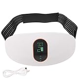 MILISTEN Vibrations Massagegürtel für Bauch und Multifunktionales Tragbares Abnehm...