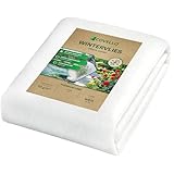 Covello Winterschutz für Kübelpflanzen – Wintervlies 50g/m² – Hohe UV-Beständigkeit &...