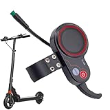 LCD -Instrumentencontroller für Electric Scooter - Digital Display Meter Throttle -Controller,...