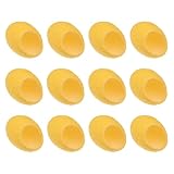 WRITWAA 12 Stück Naturseiden Gesichtsreinigungsbälle Sanftes Peeling Geruchsneutral für...