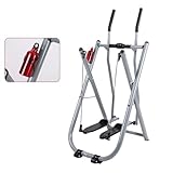 Wmmner Crosstrainer, zusammenklappbar, Cross-Training, Cardio-Ausrüstung mit doppeltem Training...