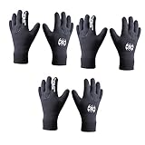 INOOMP 3 Paar Tauchhandschuhe Angelhandschuhe Neopren-Handschuhe Tauchhandschuhe...