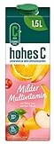 hohes C Milder Multivitamin (1 x 1,5l), 100% Saft, Apfel, Orange, Acerola, Mango, 7 Vitamine, ohne...