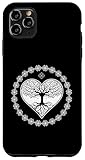Baum des Lebens nordische Mythologie Yggdrasil Wikinger Hülle für iPhone 11 Pro Max