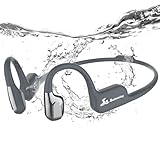 ANSTEN Kopfhörer Schwimmen, Knochenschall Kopfhörer Bluetooth 5.4, IP68 Wasserdicht, Unterwasser...