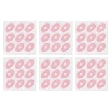Für High Heel Pad Aufkleber, 54pcs, Latex -Anti -Reibung, für Füße High Heels