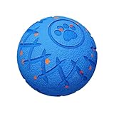 Hund Interaktiver Ball, Hüpfspielzeug für Welpen, Kauresistenter Hund Interaktiver Ball mit Smart...