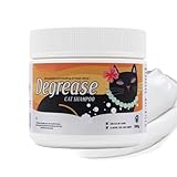 Badeshampoo für haarlose Katzen – Professionelle 500 g feuchtigkeitsspendende Entfettungscreme |...