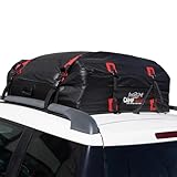 CAMPWERK Cargobag Dachbox-Tasche – 432 L wasserdichte Auto Dachgepäcktasche aus 500D PVC –...