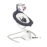 Babymoov Babyschaukel Swoon Motion Zink - inkl. 8 Melodien, 360° Sitzfläche, verstellbare...