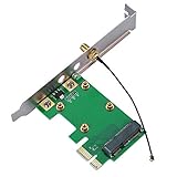 PCI-E PCI-E Riser Karte Externer Adapter Netzwerkkarte Erweitern Sie das Drahtlose Netzwerk 3,3 V 5...