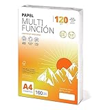 Ofituria Kopierpapier, DIN A4, 120 g/m2, 100 Blatt, Mehrzweckpapier für Laser- und...