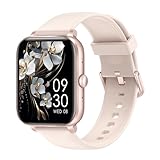 Smartwatch Herren Damen mit Bluetooth Anrufe, 1,83 Zoll HD Fitnessuhr mit Pulsuhr/Schlafmonitor,...