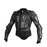 MOTOKER Motorrad Ganzkörperpanzerung Schutzjacke Rennjacke Sport Motocross Wirbelsäule Brust...