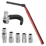 KUHAWL Standhahnmutterschlüssel, 8-12mm Standhahnschlüssel Wasserhahn Montagewerkzeug...