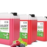 EXO TRIO (Nachfüllpack-Set) | Felgenreiniger, Insektenentferner & Snow Foam