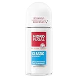 Hidrofugal Classic Roll-on (50 ml), starker Anti-Transpirant Schutz mit dezentem Duft, Deo für...