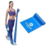 Fitnessbänder, UOROMI 2.0M/6.5ft Resistance Band für Training zu Hause,1x...