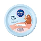 NIVEA BABY Gesichts und Körperpflege Creme 200 ml