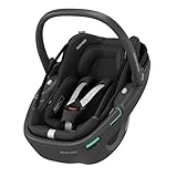 Maxi-Cosi Coral 360 i-Size Babyschale Drehbar, 360 Grad Neugeborenen Autositz, 0–12 Monate,...