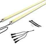 Erweiterung für Sonnenschirmbeleuchtung Lume1 smart, Lampen für Gastronomie, 2 LED Leisten,...