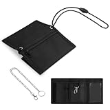 Aucuu Motiv Brustbeutel, Kinder Geldbeutel, Kinder Geldbörse mit Kette Clip, Kinder Portemonnaie...