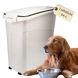 GarPet Futtertonne Luftdicht mit Deckel Futtertonne Pferd Hund Hundefutter Aufbewahrung Hundefutter...
