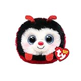 TY Izzy Marienkäfer Beanie Balls 3' | Beanie Baby Weiches Plüschtier | Sammlerstück Kuscheliger...