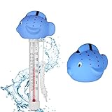 OFFCUP Schwimmende Pool Thermometer, Wasser Temperatur Thermometer, Schwimmende Wasserthermometer,...