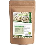 Mynatura Bio Hanfsamen Geschält 1000g Glutenfrei, Cholesterinfrei, Nährstoffreich Omega 3 + Omega...