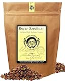 UNCLE SPICE® Roter SZECHUAN Pfeffer, 50g echter Szechuanpfeffer rotbraun - Premiumqualität - aus...