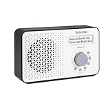 TechniSat Viola 200 - tragbares DAB+/UKW-Radio (mit LCD-Display, Teleskopantenne, Favoritenspeicher,...