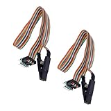 BESPORTBLE 2 Stück Sop16 Testclip Brennclip mit Buchse Verschleißfest Korrosionsbeständig für...