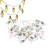 Weihnachts Lichterkette - 3 Meter LED Lichterkette - Für Weihnachtsbaum - Deko Für Garten...